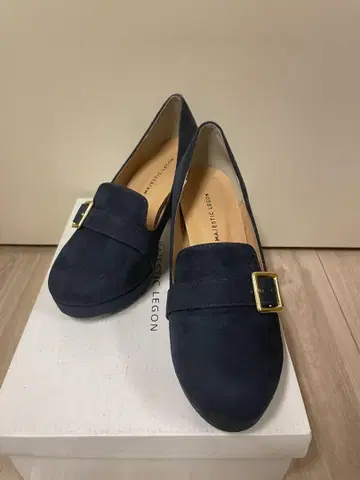 MAJESTIC LEGON 힐 로퍼 펌프스