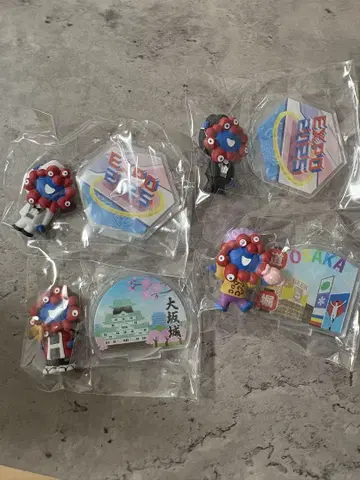 미야쿠미야쿠 피규어 컬렉션 시크릿 포함