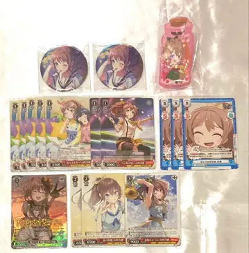 뱅드림 걸파 야마부키 사야 캔뱃지 바이스 슈바르츠 Re