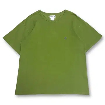 90s 'agnes.b homme' Seed Stitch Logo Tee