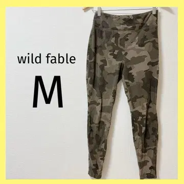 8 wild fable 카모 패턴 스패츠 M 팬츠 바지 구제 의류