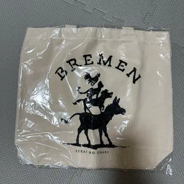 [ 미개봉 ] SEKAI NO OWARI 토트백