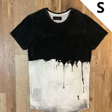 RELIGION 레리죤 빈티지 스컬 자수 T셔츠 남성용 S