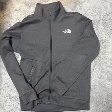 THE NORTH FACE 그레이 풀 지퍼 자켓 M