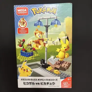 MEGA CONSTRUX 포켓몬 히코자루 vs 피카츄 미개봉