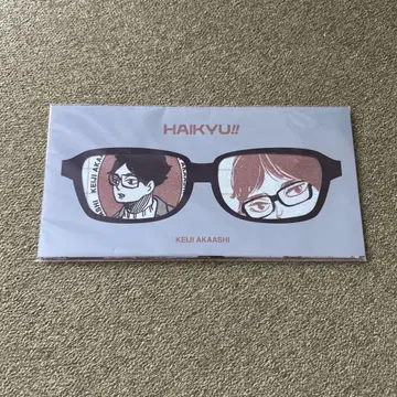 하이큐 팬파크 아카아시 안경닦이