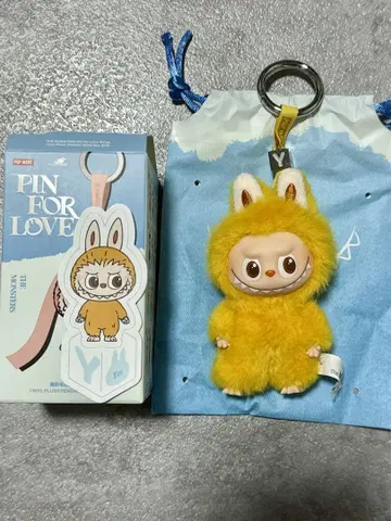 2 [ Y ] 키링 LABUBU PIN FOR LABUBU 라부부