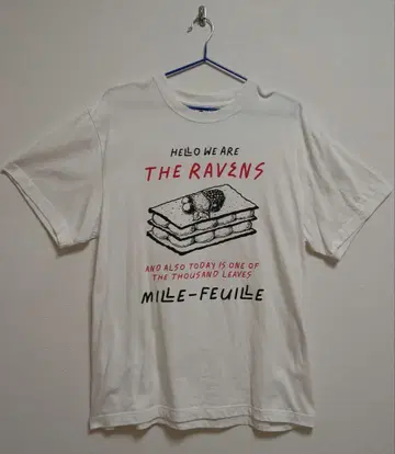 THE RAVENS T셔츠 L 중고 DragonAsh BONEZ RIZE