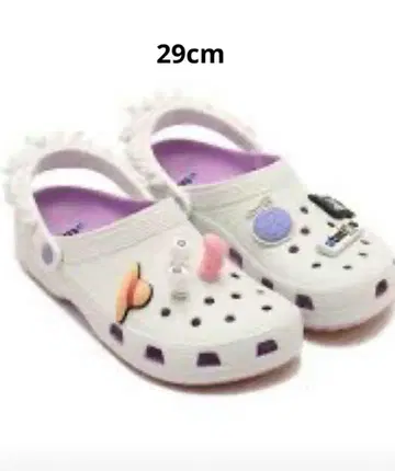 29cm ONE PIECE atmos Crocs 루피/기어 5