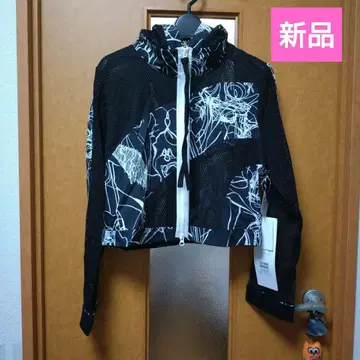 메쉬 자켓 블랙