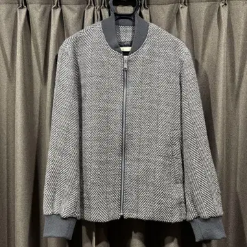 THE TOKYO airy tweed cocoon blouson 미사용