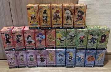 나루토 피규어 나루토톱99 월드 컬렉션