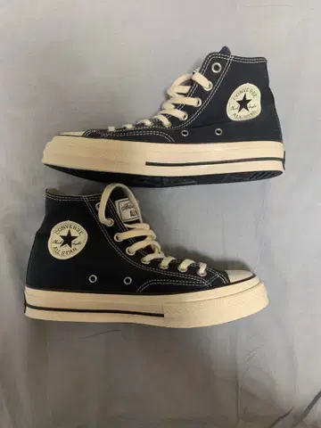 Converse All Star 브룩스브라더스 하이컷 네이비