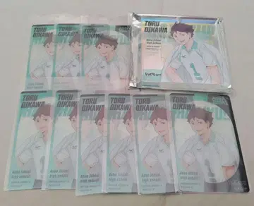 하이큐 오미쿠지 점페스 브로키 클리어 카드 오이카와