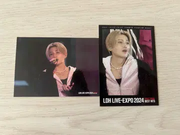 야기 유세이 EXPO 카페 포토 카드 세트