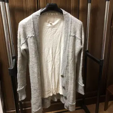 BANANA REPUBLIC heritage M 그레이 가디건