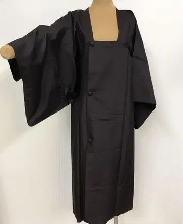 홑겹 코트 먼지 방지 기모노