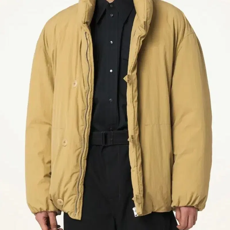 Lemaire Puffer Blouson ochre khaki XS for sale #르메르,#르메르푸퍼