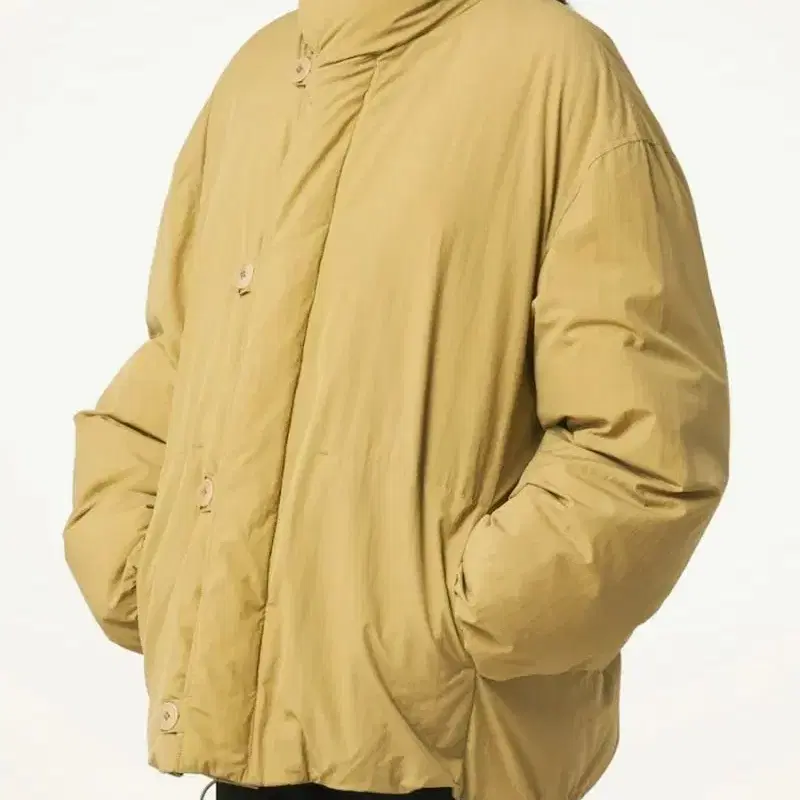 Lemaire Puffer Blouson ochre khaki XS for sale #르메르,#르메르푸퍼