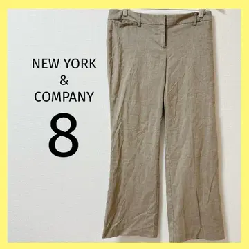 8 NEW YORK & COMPANY 스트레이트 팬츠 8 (PETITE)