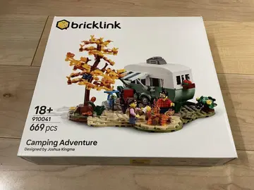 LEGO BRICKLINK 910041 레고 캠핑 여행