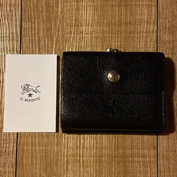 일비종떼 접이식 지갑 블랙