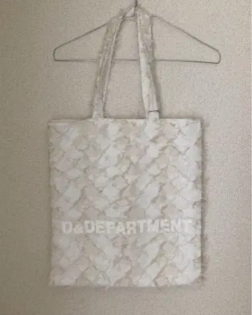 [ 미사용 ] D&DEPARTMENT LIFESTOCK TOTE BAG