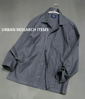 [ 어반 리서치/URBAN RESEARCH ITEMS ] 셔츠 자켓