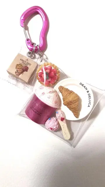 가챠 파우치 DEAN & DELUCA 핑크