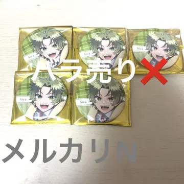 컬러풀피치 카라피치 파라다이스2525 캔뱃지 시바