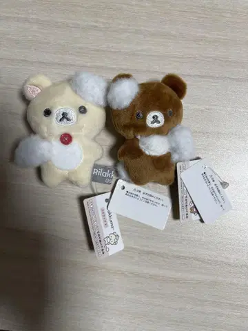 테노리 봉제 인형 리락쿠마&코리락쿠마 세트