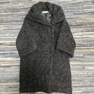 Maitresse 그레이 계열 롱 코트