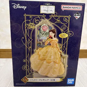 Disney 벨 라이 피규어 제일복권 미녀와 야수