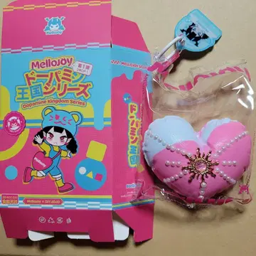 Mellojoy 도파민 왕국 자랑스러운 스위트 하트 하트