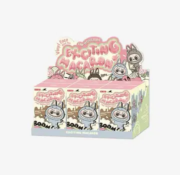 THE MONSTERS Exciting Macaron 봉제 인형