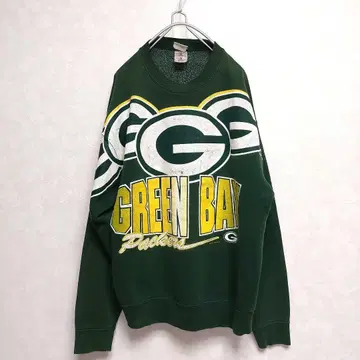 XL 사이즈 USA제 NFL Green Bay Packers 맨투맨