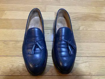 정가 12만 이상 레어 색상 크로켓앤존스 Cavendish 다크 네이비