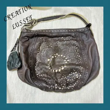 CREATION LUSSET 크리에이션 루셋 숄더 가죽제품 백