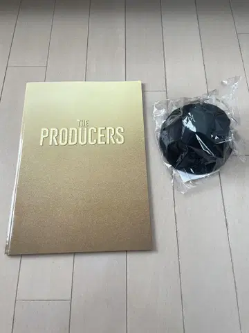 THE PRODUCERS 팜플렛 에코백