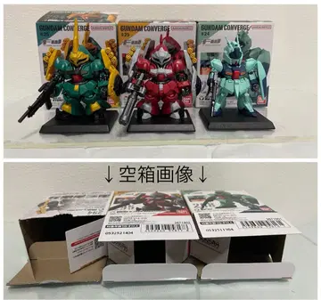 gundam converge 역습의 샤아 세트