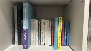 Hey! Say! JUMP 앨범 CD/DVD 세트