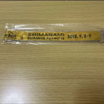 포르노그라피티 금 테이프 키링