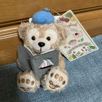 가을 스토리북 더피 봉제 인형 참 택 포함 미사용