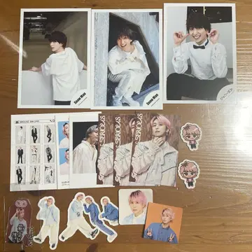 SnowMan 사쿠마 다이스케 굿즈