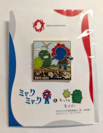 Expo 2025 간사이 만박 모리조 키콜로 핀 배지 핀 배치 새상품
