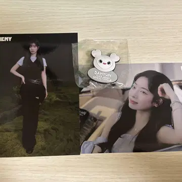 TWICE ENEMY 랜티큘러 다현 세트