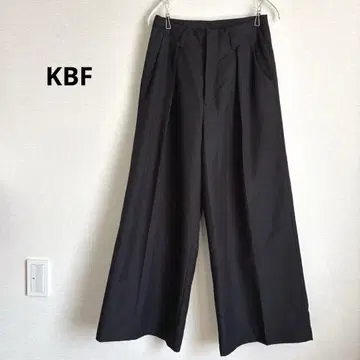 KBF 어반 리서치 원턱 와이드 팬츠