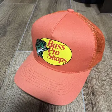 Bass Pro Shops 트래커 캡 오렌지