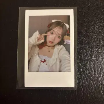 CUTIESTREET 후루사와 리사 발렌타인 폴라로이드