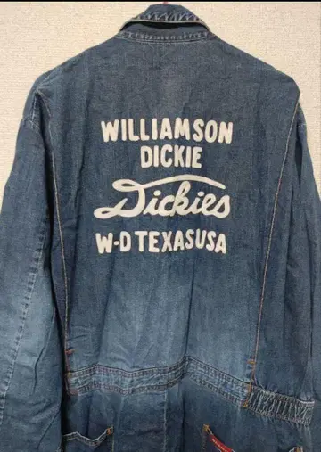 DICKIES 작업복 구형 디자인 레어 디자인